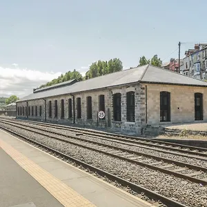 Tornado Engine Shed Apartment